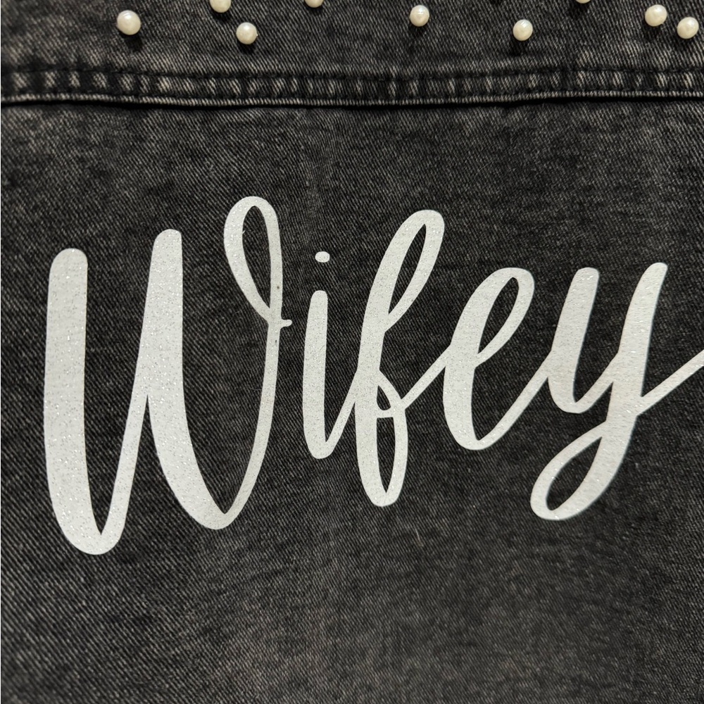 Bride Denim Jacket - image 4